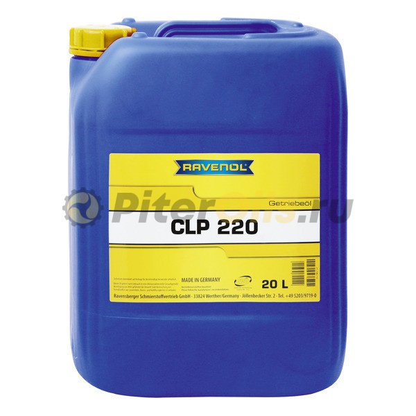 Ravenol Getriebeoel PAO CLP 220 (20л) new