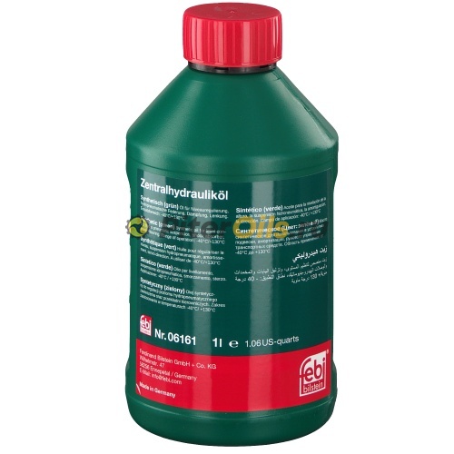 FEBI 06161 Гидравлическое масло (1л) FORD WSSM2C204A2 / CHF 11S