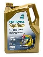 Petronas Syntium 5000 DM 5W30 (5л) 70644M12EU/70957M12EU