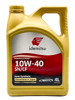 IDEMITSU S-S SN/CF 10W40 4л 30015049-746