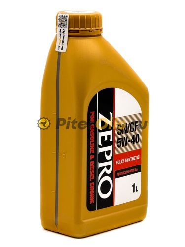 IDEMITSU ZEPRO F-S SN/CF 5W-40 (1л) 30011333-001 (Корея)