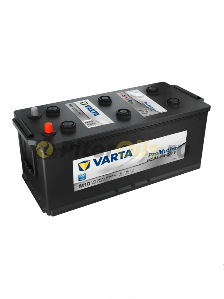 Аккумулятор VARTA Promotive Heavy Duty M10 190 А/ч 1200A 513x223x223 (- +) 690 033 120