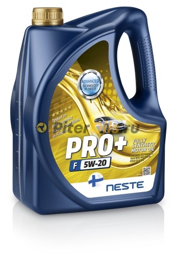 Neste Pro+ F 5W20 (4л) 117645