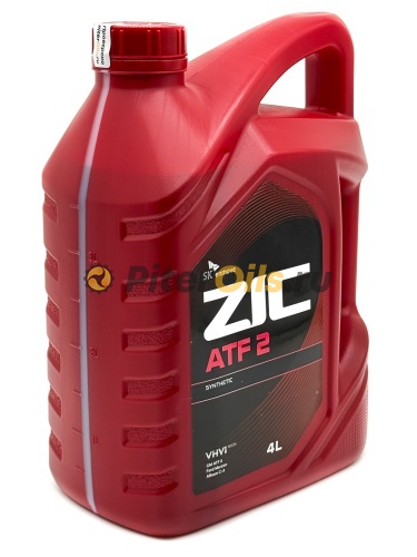 ZIC ATF 2 (Dexron II) (4л) 162623