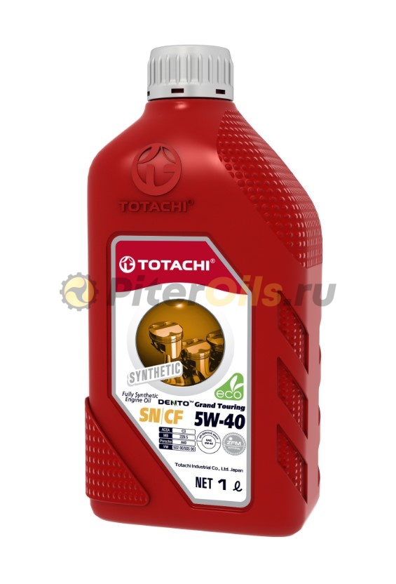 TOTACHI GRAND TOURING SN 5W-40 (1л) 4562374690837