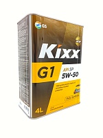 Kixx G1 SP 5W-50 4л L215544TE1