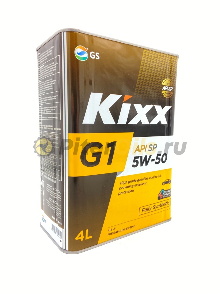 Kixx G1 SP 5W-50 4л L215544TE1