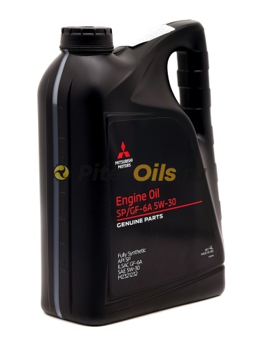Mitsubishi 5W-30 API SP 4л MZ320757/MZ321036/MZ320864/MZ321232