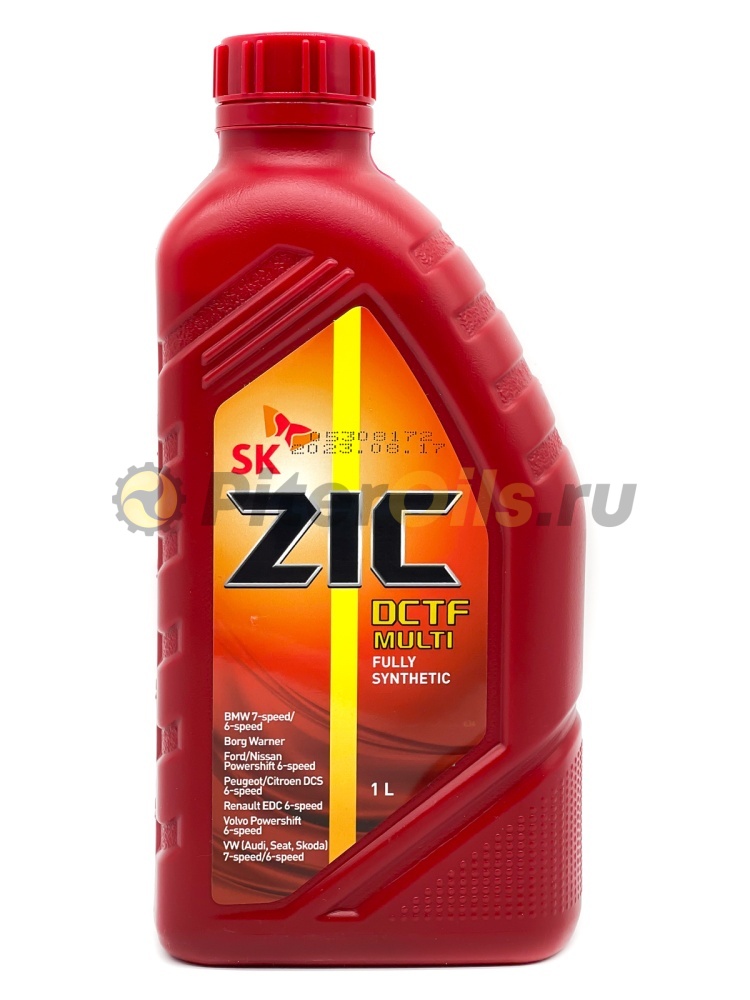 ZIC DCTF Multi (1л) 132685