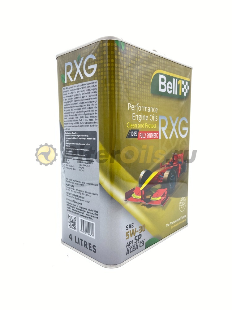 BELL1 RXG SAE 5w30 API SP, 4л
