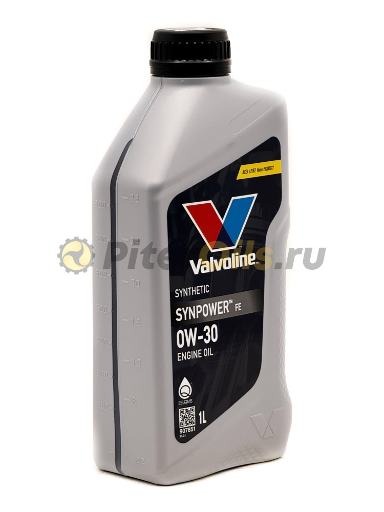 Valvoline SynPower FE 0W-30 (1л) 872560/907851