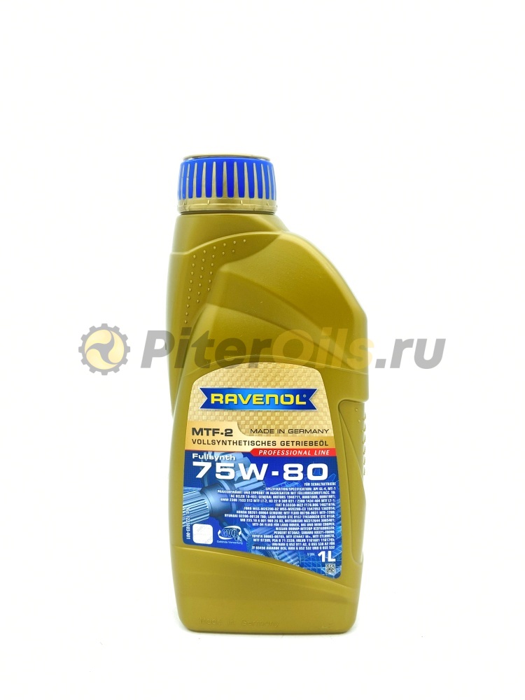 Ravenol MTF -2 75w80 (1л) 4014835719712