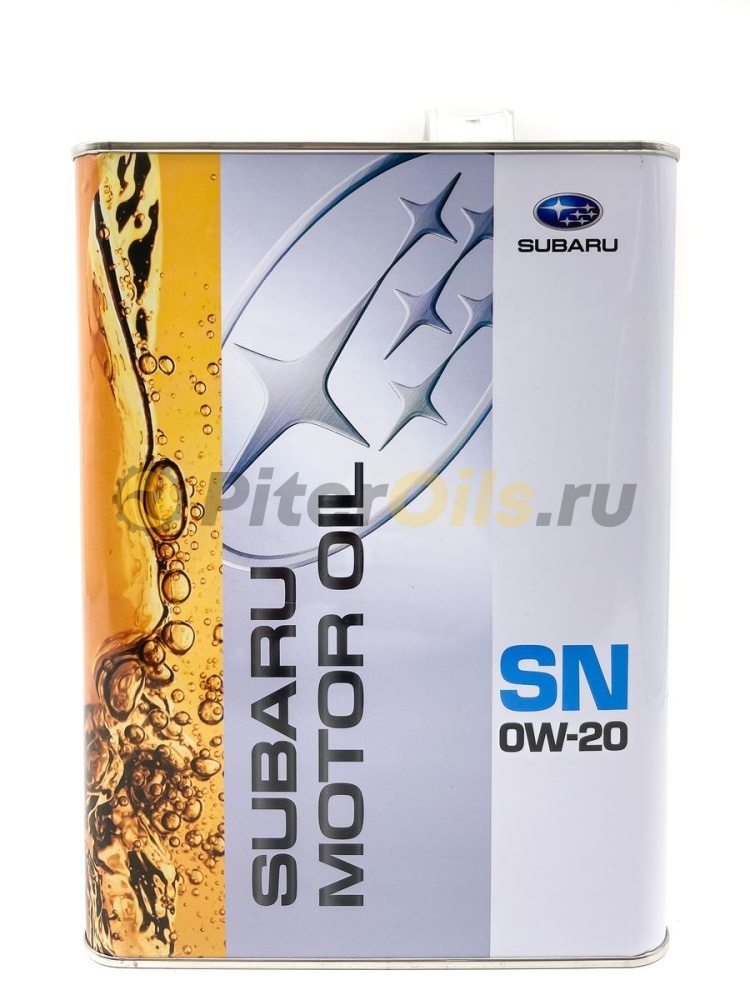 SUBARU SN 0W-20 (4л) K0215Y0274