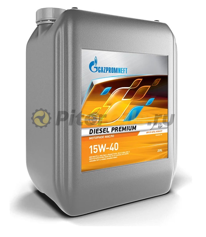 Gazpromneft Diesel Premium 15W-40 (20л) 2389900043