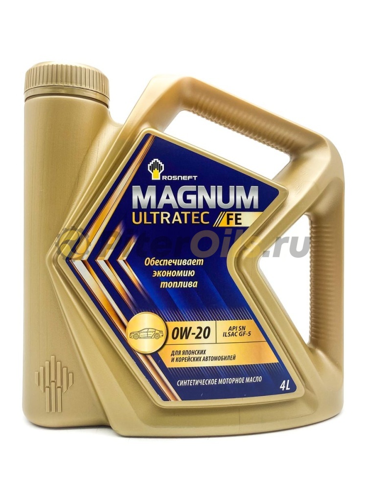 Роснефть Magnum Ultratec FE 0w20 (4л) 