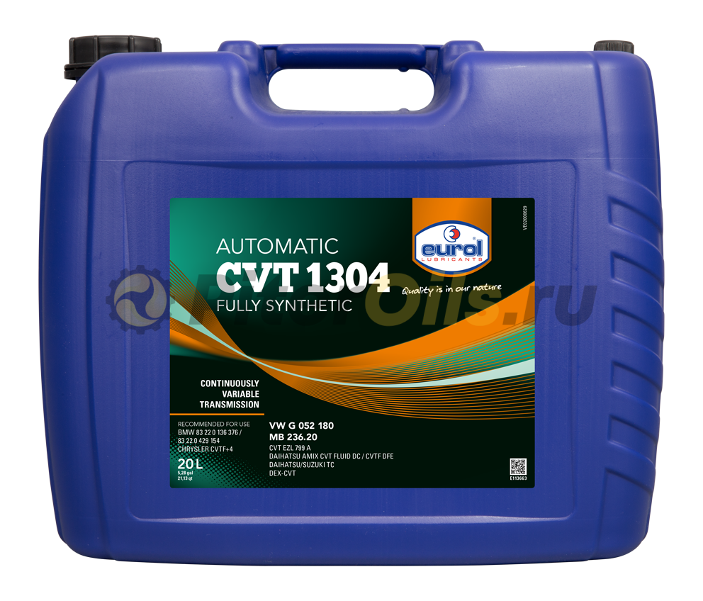 Eurol CVT 1304 (20л) E113663-20LZIL