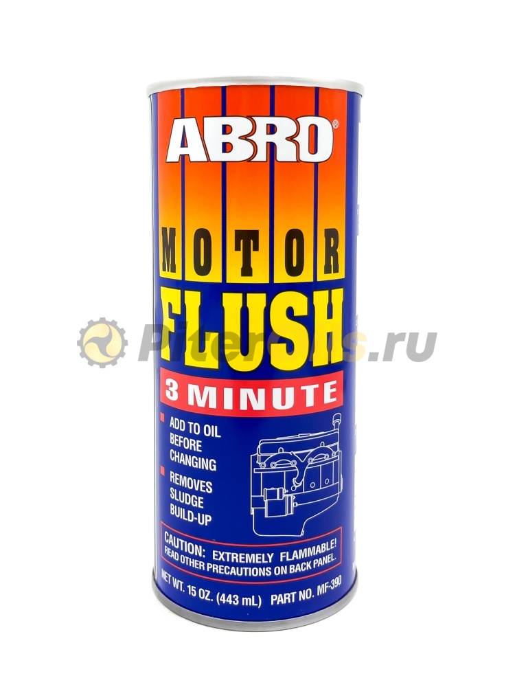 ABRO Промывка двигателя (443мл) MF390
