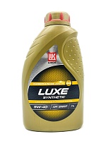 Лукойл Люкс 5w40 SN/CF синт (1л) 207464
