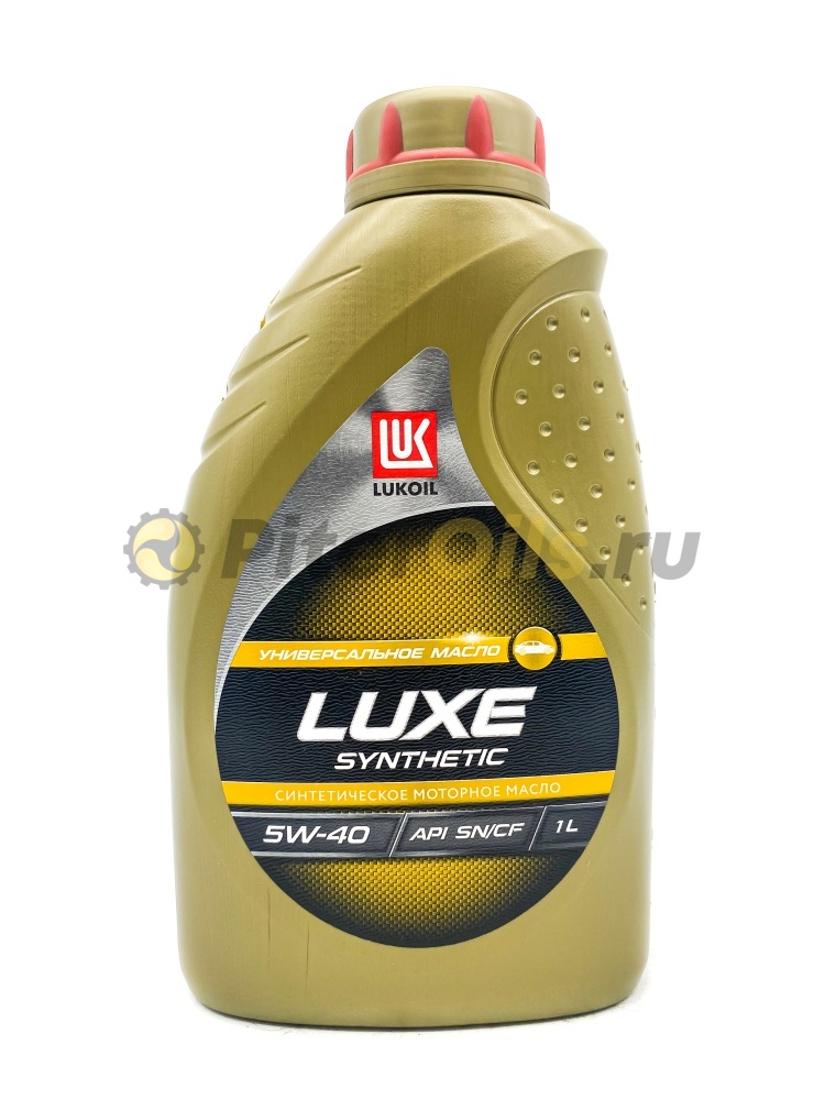 Лукойл Люкс 5w40 SN/CF синт (1л) 207464