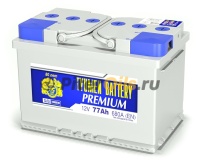 Аккумулятор Tyumen Battery PREMIUM 77Ah 670A об. пол (- +) 278x175x190