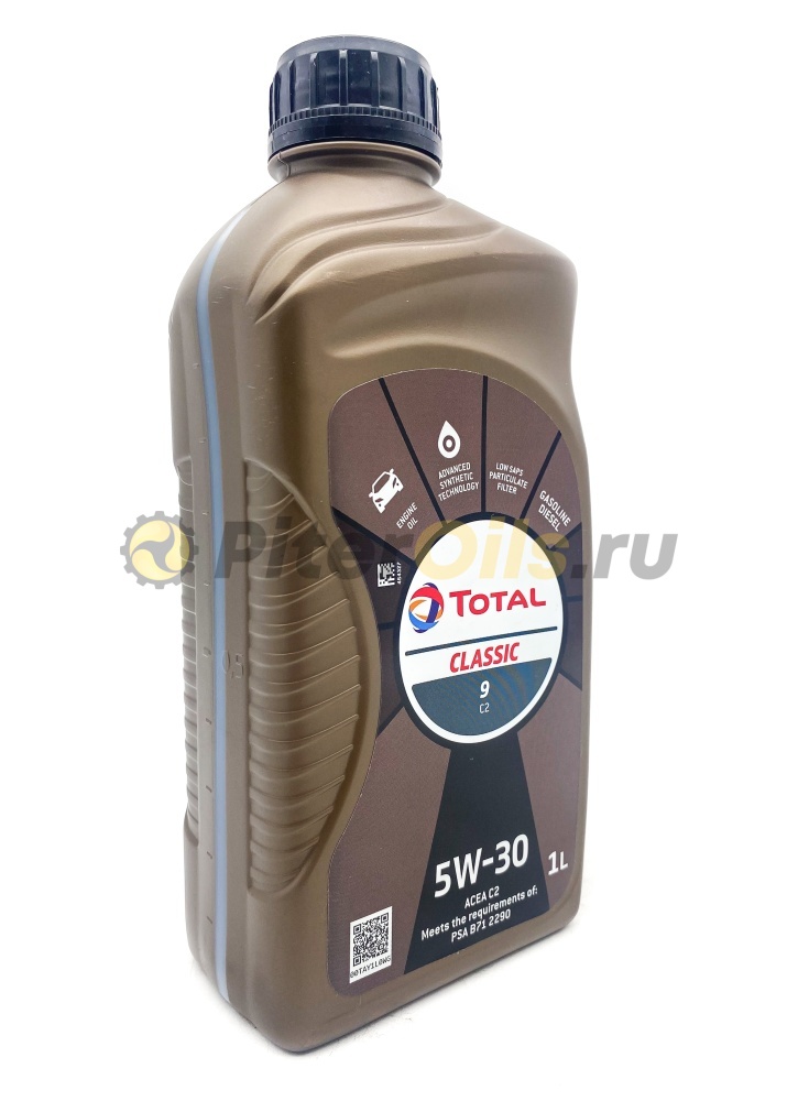 Total CLASSIC 9 C2 5w30 (1л)