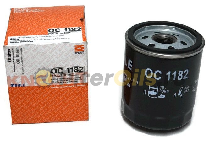 Фильтр масляный KNECHT OC1182 (W7061)