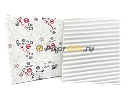 Фильтр салонный IBERIS IB772027 (CU 2434)