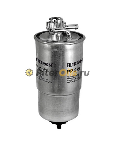 Фильтр топливный FILTRON PP839/1 (WK853/3x) VW LT 28 II/ LT 35 II/ LT 46 2.5-2.8TDI
