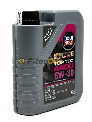 LIQUI MOLY Top Tec 4400 5w30 (1л) 3750/2319