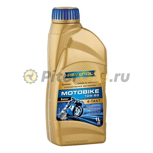Ravenol Motobike 4-T Ester SAE 10W-60 (1л) 4014835730915
