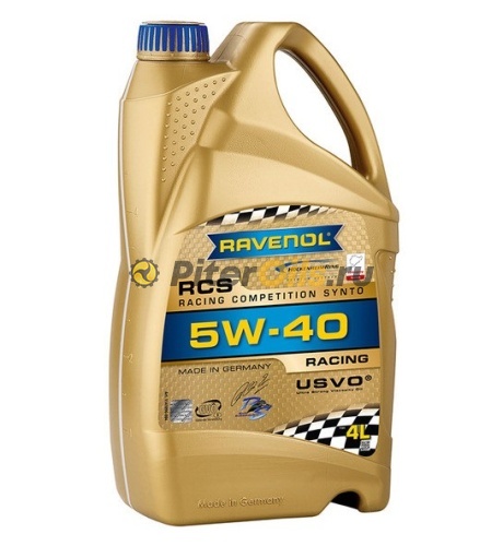 Ravenol RCS Racing Competition Synto 5w40 (4л) 4014835741997