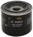 Фильтр масляный Bosch 0451103316 (W811/80)