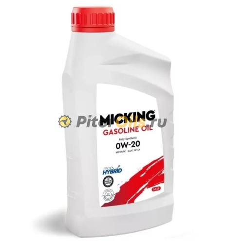 Micking Gasoline Oil MG1 API SP 0w20 (1л) M2116
