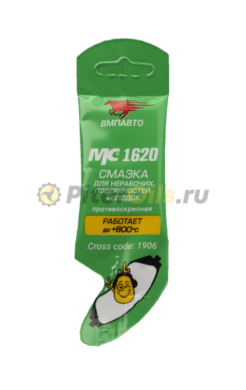 ВМП Смазка противоскрипная МС 1620 5г 1906