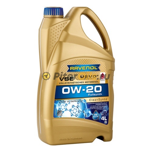 RAVENOL VSE SAE 0W-20 (4л) 4014835862067