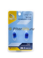 ClearLight Лампа 12V W5W 5W T10 ClearLight Blue 2 шт. блистер CL-W5W-12V 2В