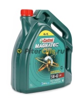 Castrol Magnatec Diesel 5w40 DPF (5л) 15E7BD