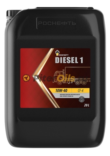 Роснефть Diesel 1 10W-40 (20л)