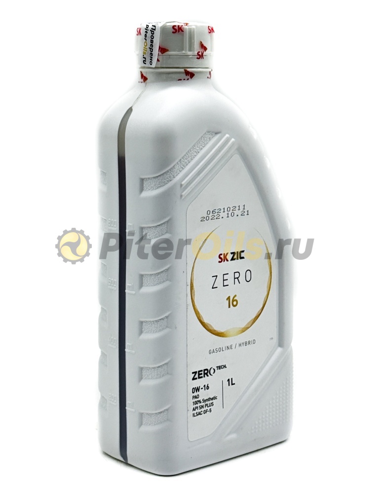 ZIC ZERO 16 0W-16 (1л) 132034