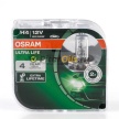 Osram 64193ULT-HCB ULTRA LIFE Лампа 12V H4 60/55W P43t  2 шт. DUOBOX 