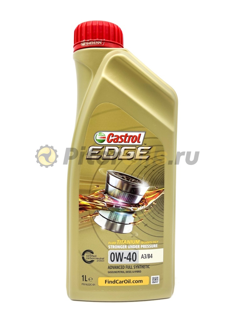 Castrol EDGE 0W-40 A3/B4 (1л) 156E8B