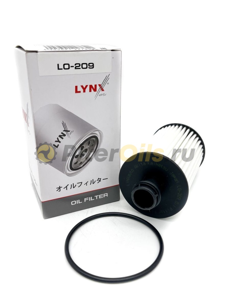 LYNXauto Фильтр масляный LO209 (HU7030z)