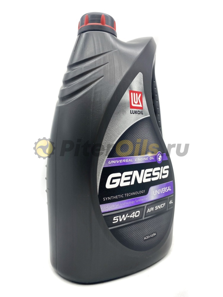 Лукойл GENESIS UNIVERSAL 5W40 (4л) 3148631