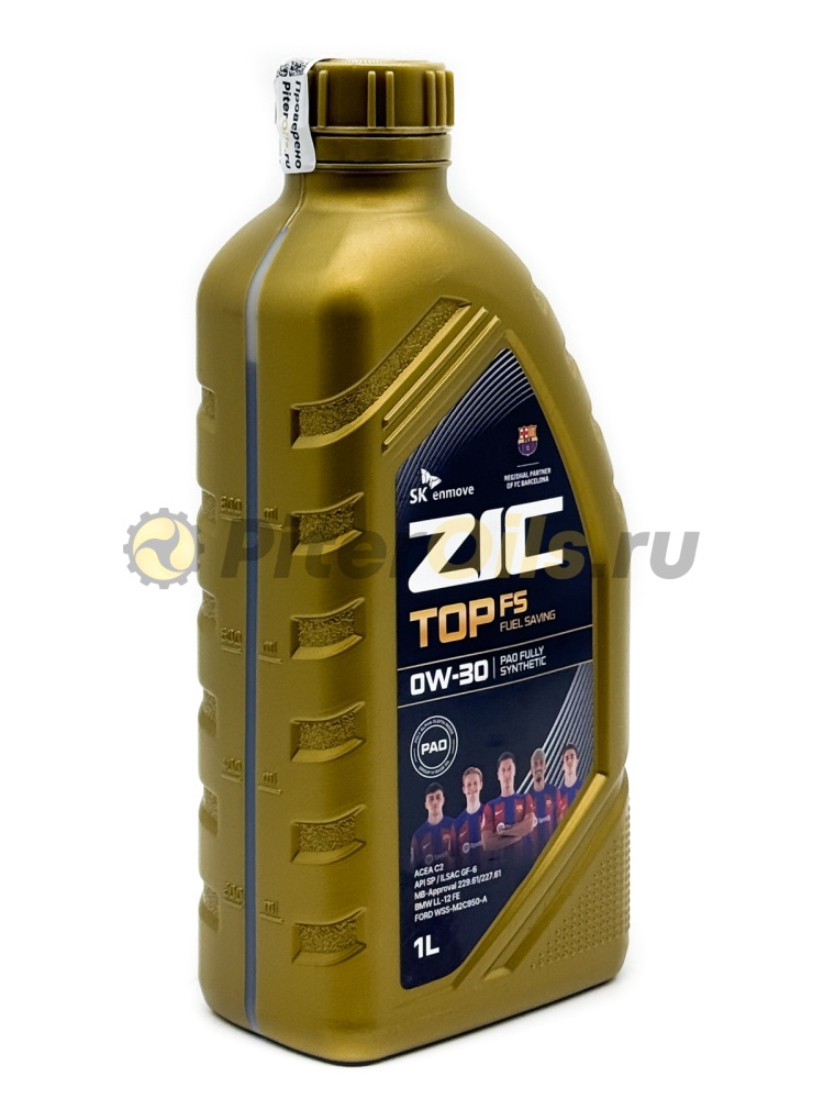 ZIC TOP FS 0W-30 (1л) 132042