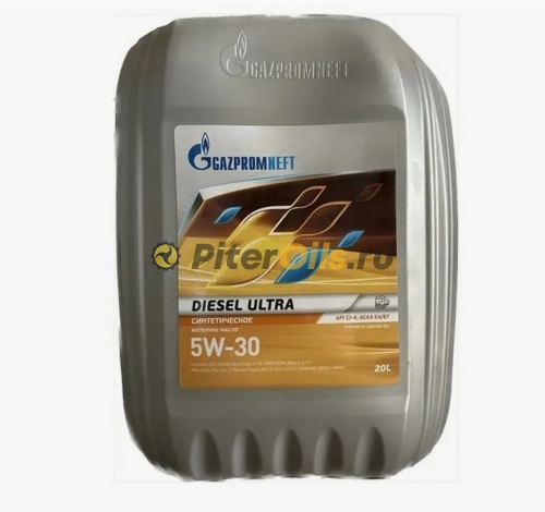Gazpromneft Diesel Ultra 5W30 20л 253133930/2389907318