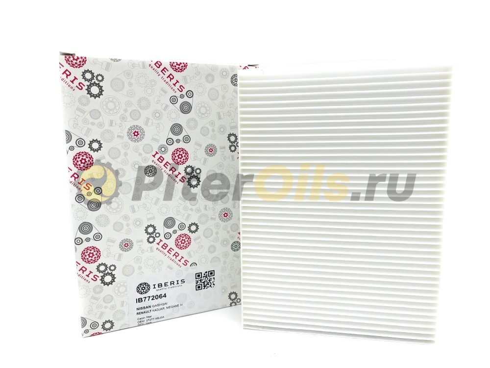 Фильтр салонный IBERIS IB772064 (CU 25003)
