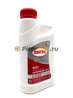 Антифриз Sintec LUXE G12+ красный (1кг) 990550 