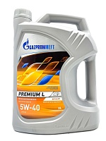 Газпромнефть Premium L 5w40 SL/CF 5л 2389900123/2389907664