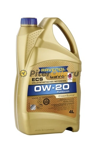 Ravenol 0W-20 ECS EcoSynth (4л) 4014835718593