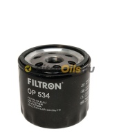 Фильтр масляный FILTRON OP534 (	W7035, W712/21)